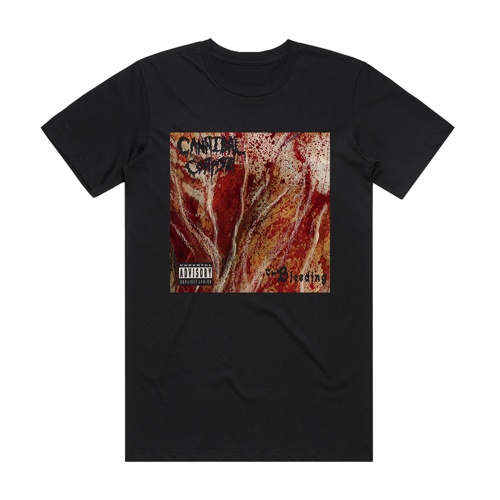 Cannibal Corpse The Bleeding 1 Album Cover T-Shirt Black – ALBUM