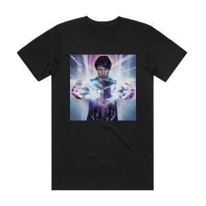 Gemini The Blue Ep Album Cover T-Shirt Black