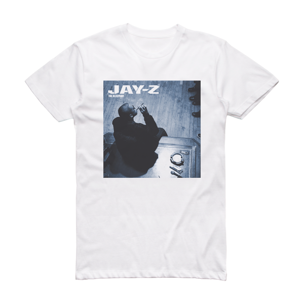 Jay-Z The Blueprint 2 Album Cover T-Shirt White – ALBUM COVER T-SHIRTS