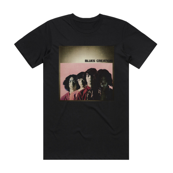 Blues Creation The Blues Creation Album Cover T-Shirt Black