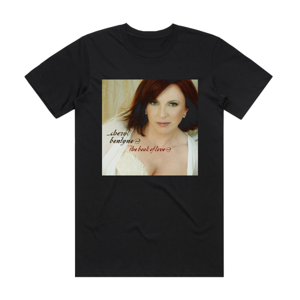 Cheryl Bentyne The Book Of Love Album Cover T-Shirt Black