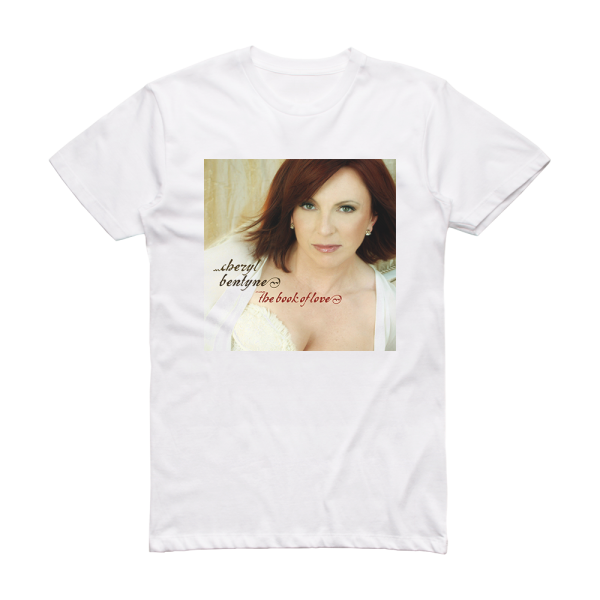 Cheryl Bentyne The Book Of Love Album Cover T-Shirt White