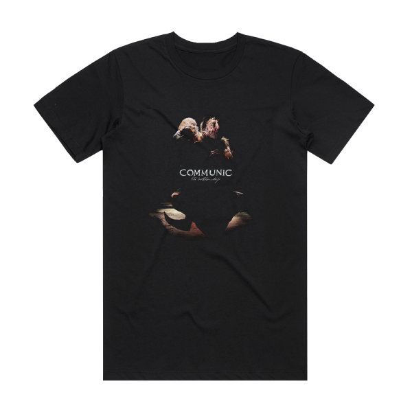 Communic The Bottom Deep Album Cover T-Shirt Black