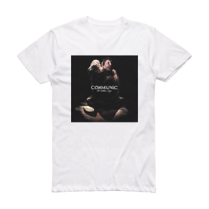 Communic The Bottom Deep Album Cover T-Shirt White
