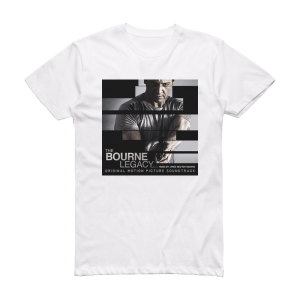 James Newton Howard The Bourne Legacy Album Cover T-Shirt White