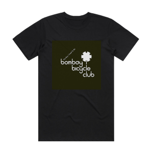 Bombay Bicycle Club The Boy I Used To Be Album Cover T-Shirt Black