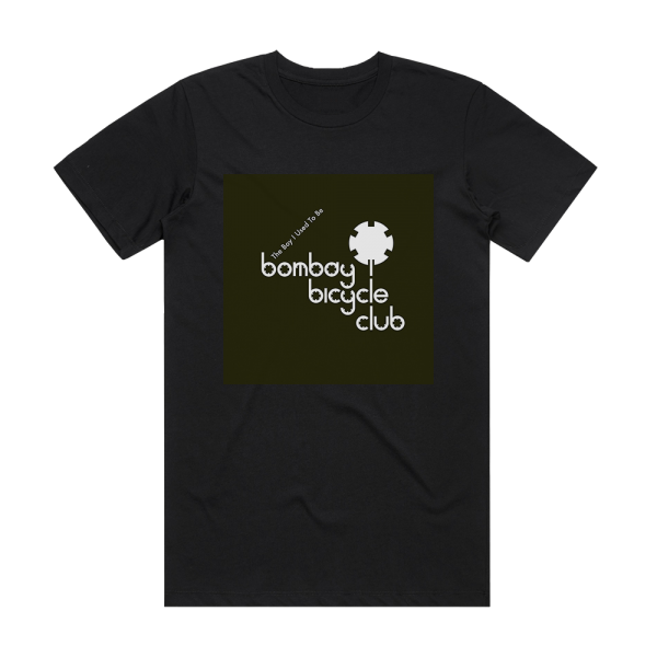 Bombay Bicycle Club The Boy I Used To Be Album Cover T-Shirt Black