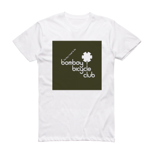 Bombay Bicycle Club The Boy I Used To Be Album Cover T-Shirt White