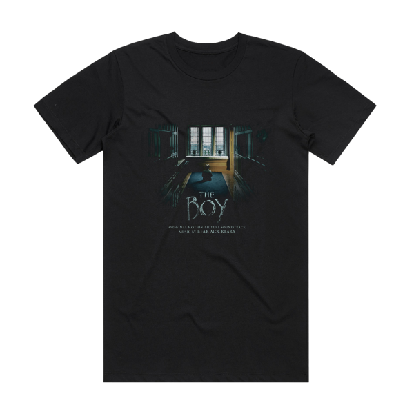 Bear McCreary The Boy Original Motion Picture Soundtrack Album Cover T-Shirt Black