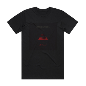 Alternative 4 The Brink Album Cover T-Shirt Black