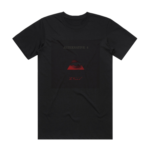 Alternative 4 The Brink Album Cover T-Shirt Black