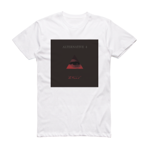 Alternative 4 The Brink Album Cover T-Shirt White