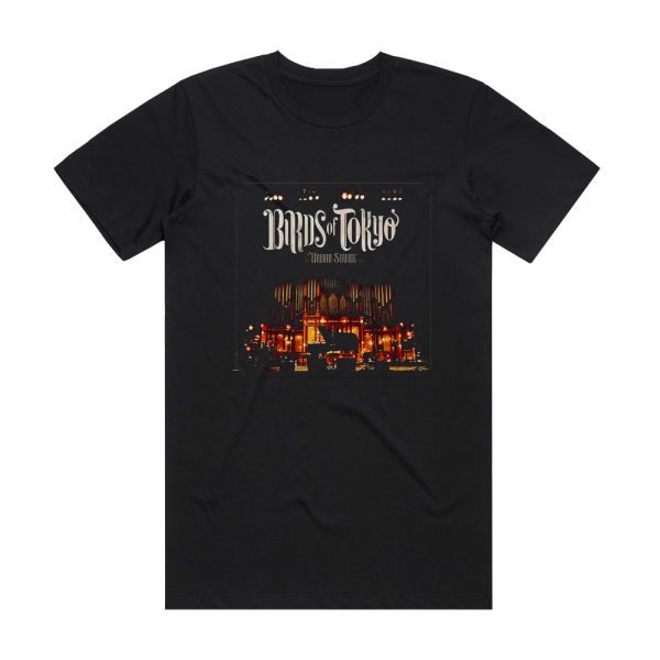 Birds of Tokyo The Broken Strings Tour 1 Album Cover T-Shirt Black