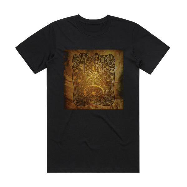 Monster Truck The Brown Ep Album Cover T-Shirt Black