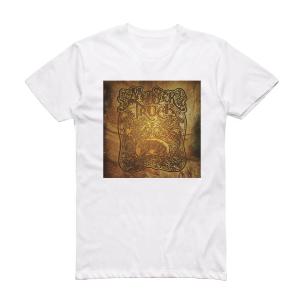 Monster Truck The Brown Ep Album Cover T-Shirt White