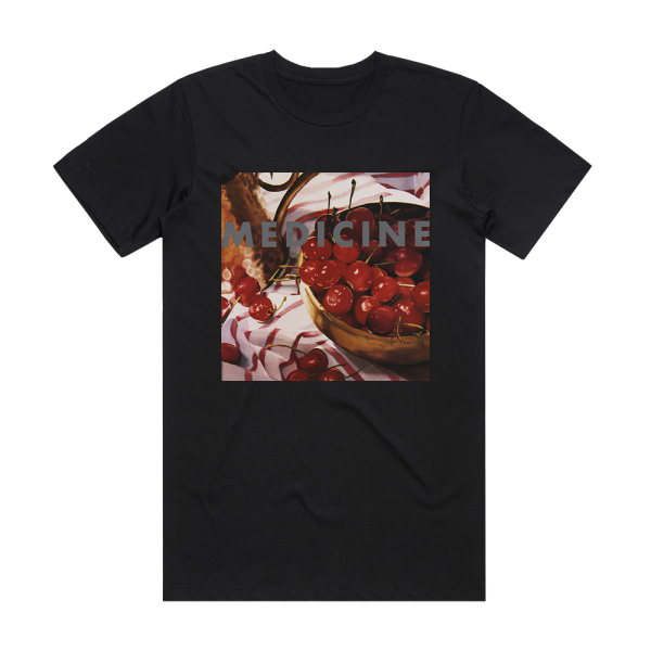 Medicine The Buried Life Album Cover T-Shirt Black