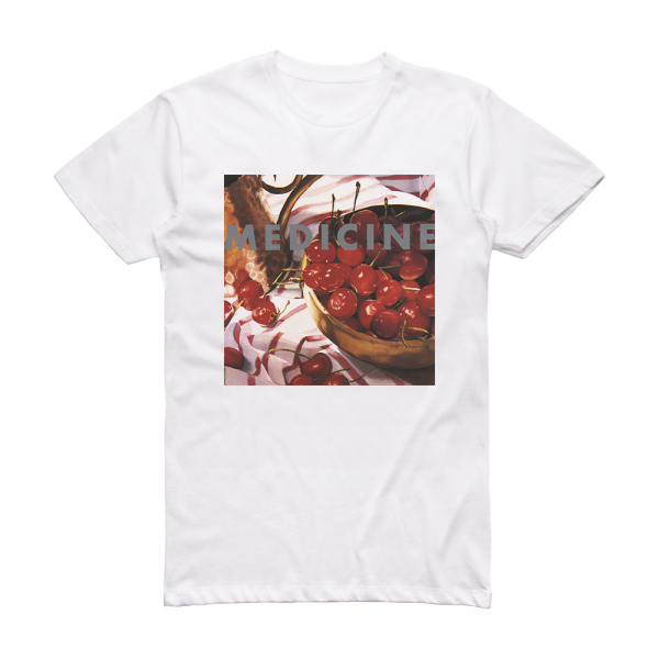 Medicine The Buried Life Album Cover T-Shirt White