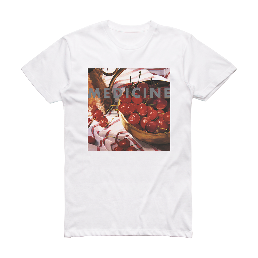 Medicine The Buried Life Album Cover T-Shirt White – ALBUM COVER T-SHIRTS