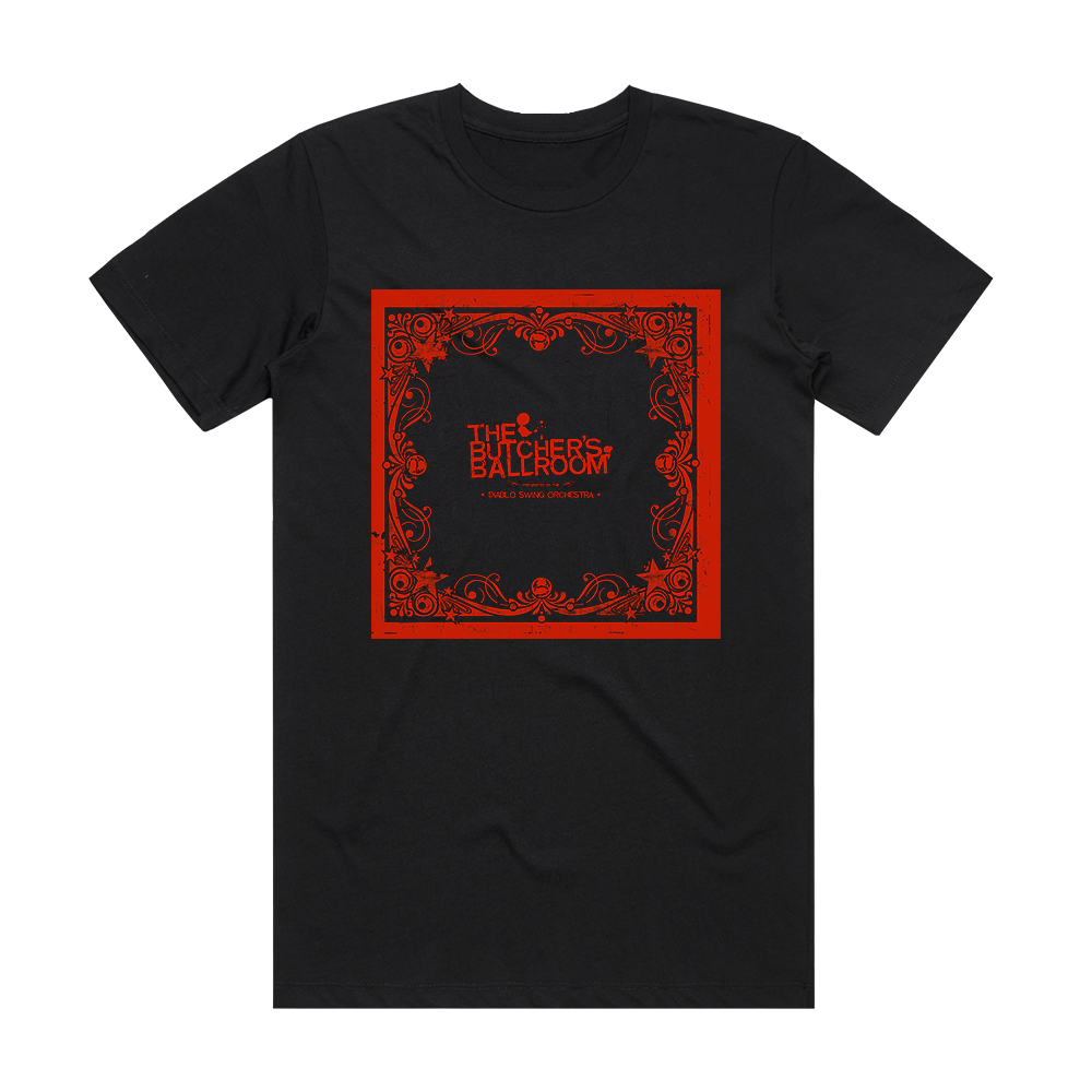 Diablo Swing Orchestra The Butchers Ballroom Album Cover T-Shirt Black