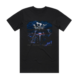 Ancient The Cainian Chronicle Album Cover T-Shirt Black