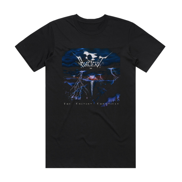 Ancient The Cainian Chronicle Album Cover T-Shirt Black