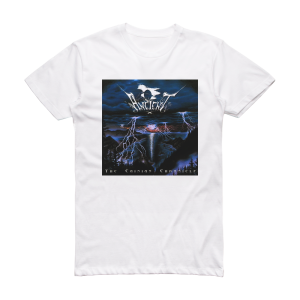 Ancient The Cainian Chronicle Album Cover T-Shirt White