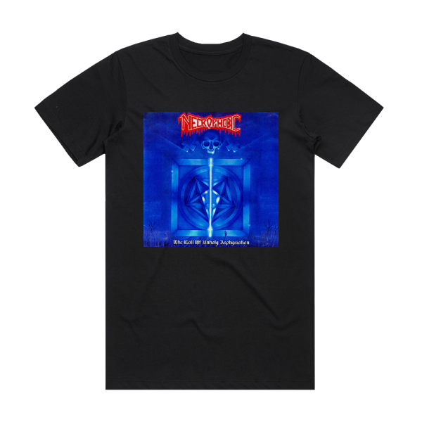 Necrophobic The Call Album Cover T-Shirt Black