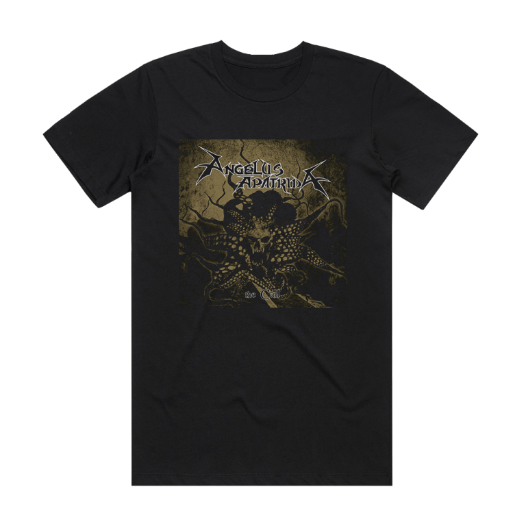 Angelus Apatrida The Call Album Cover T-Shirt Black – ALBUM COVER T-SHIRTS