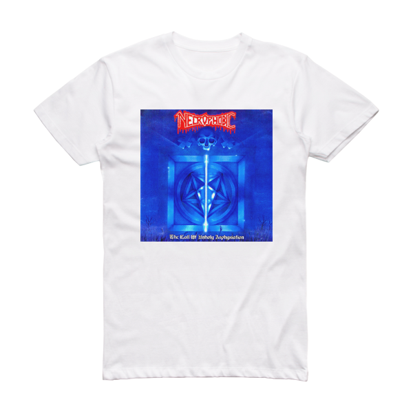 Necrophobic The Call Album Cover T-Shirt White