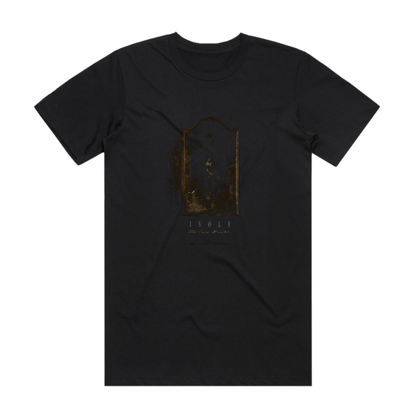 Isole The Calm Hunter Album Cover T-Shirt Black