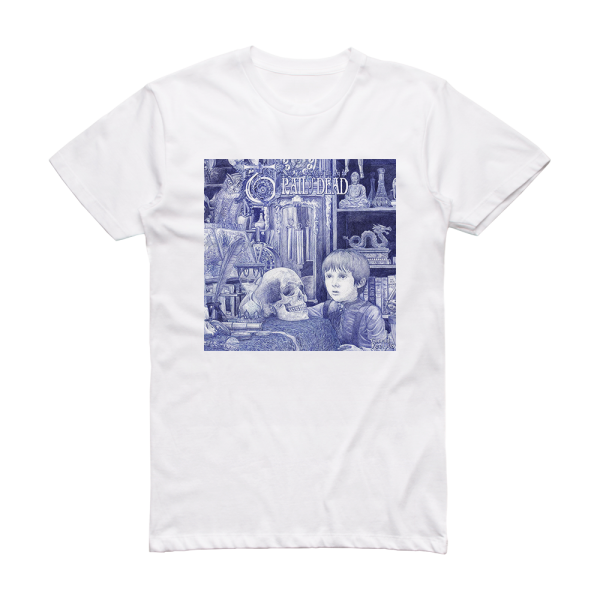 And You Will Know Us by the Trail of Dead The Century Of Self Album Cover T-Shirt White