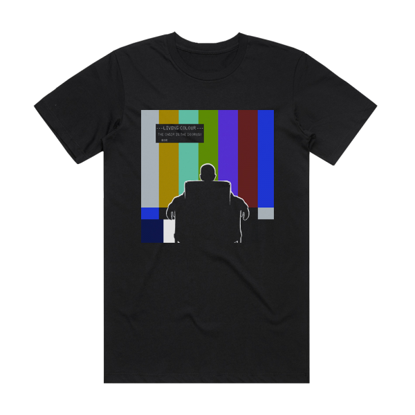 Living Colour The Chair In The Doorway Album Cover T-Shirt Black