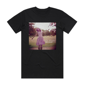 Marit Larsen The Chase Album Cover T-Shirt Black