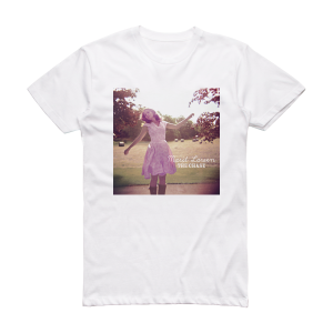 Marit Larsen The Chase Album Cover T-Shirt White
