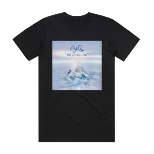 Aly and Fila The Chill Out Album Cover T-Shirt Black