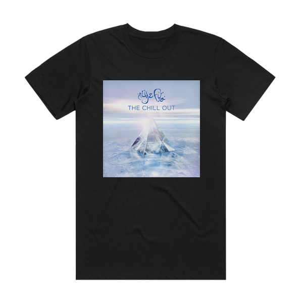 Aly and Fila The Chill Out Album Cover T-Shirt Black