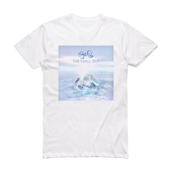 Aly and Fila The Chill Out Album Cover T-Shirt White