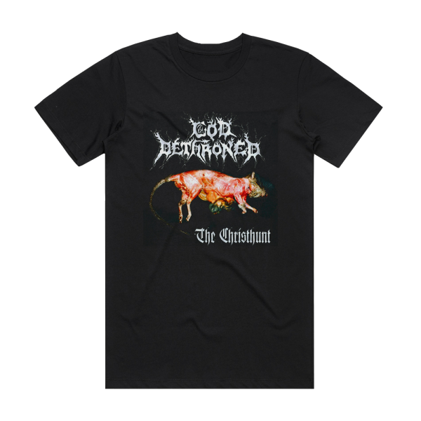 God Dethroned The Christhunt 1 Album Cover T-Shirt Black