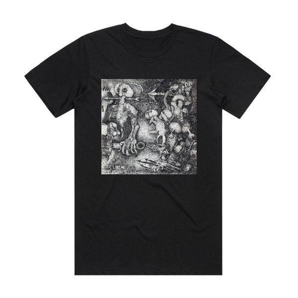 God Dethroned The Christhunt 2 Album Cover T-Shirt Black