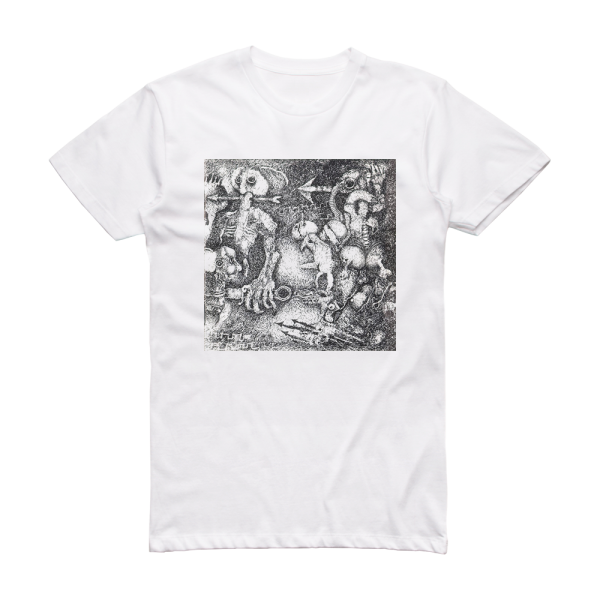 God Dethroned The Christhunt 2 Album Cover T-Shirt White