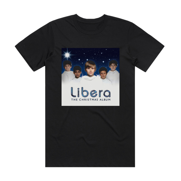 Libera The Christmas Album Album Cover T-Shirt Black