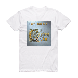 Keith Emerson The Christmas Album Album Cover T-Shirt White