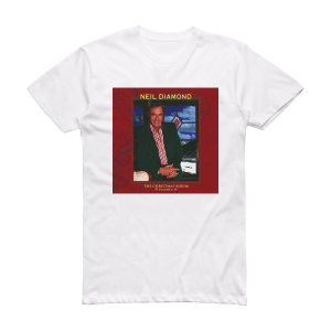 Neil Diamond The Christmas Album Volume Ii Album Cover T-Shirt White