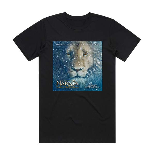 David Arnold The Chronicles Of Narnia The Voyage Of The Dawn Treader Album Cover T-Shirt Black