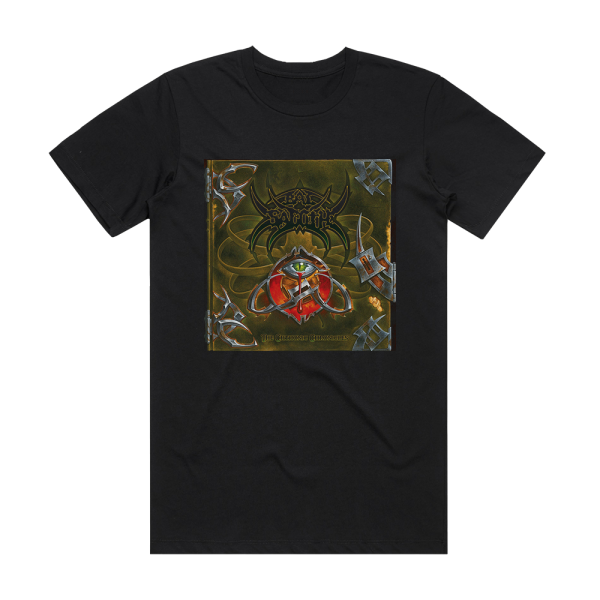 Bal-Sagoth The Chthonic Chronicles Album Cover T-Shirt Black