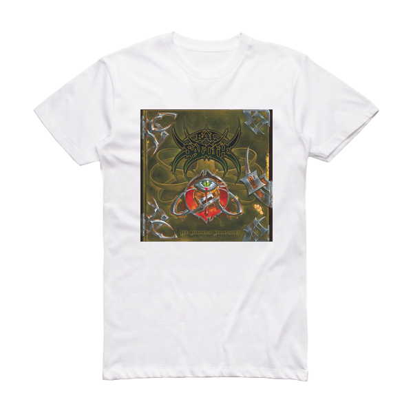 Bal-Sagoth The Chthonic Chronicles Album Cover T-Shirt White