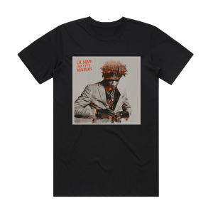 L A Salami The City Nowadays Album Cover T-Shirt Black