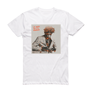 L A Salami The City Nowadays Album Cover T-Shirt White