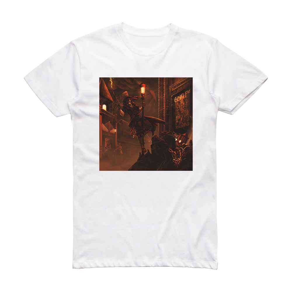 Gandalfs Fist The Clockwork Fable Album Cover T-Shirt White – ALBUM ...