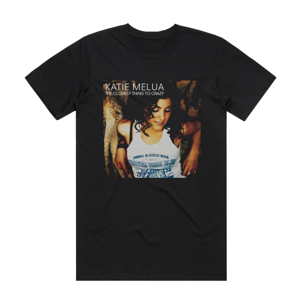 Katie Melua The Closest Thing To Crazy Album Cover T-Shirt Black